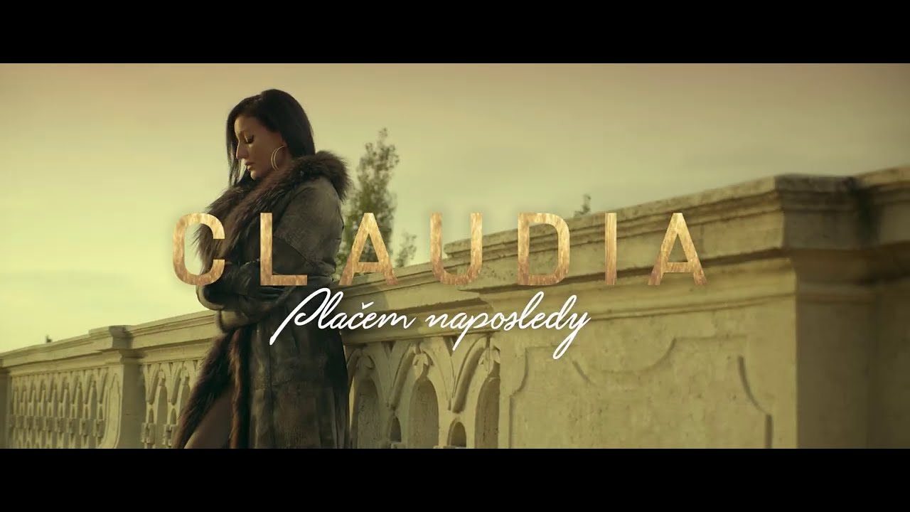 CLAUDIA  - Plačem naposledy (OFFICIAL VIDEO)