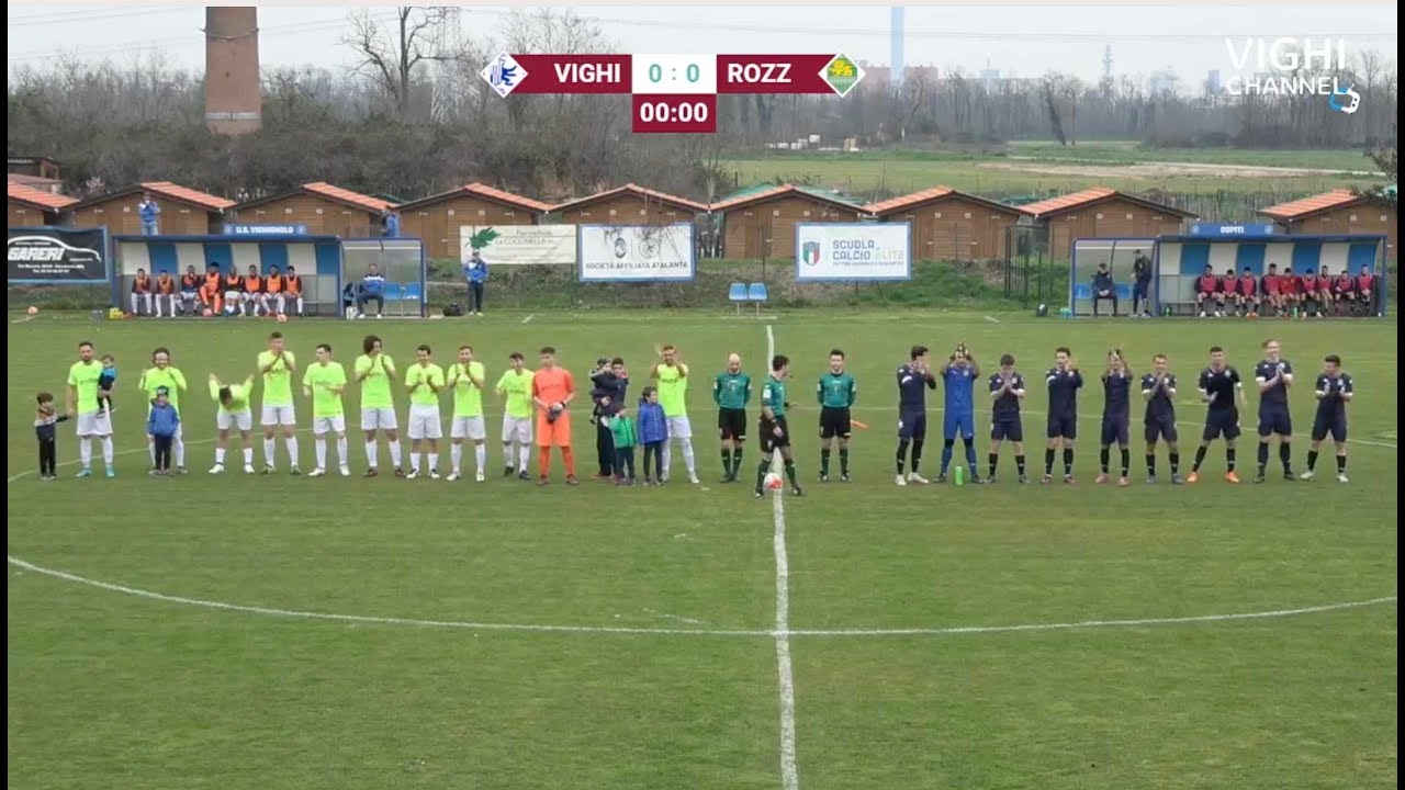 HIGHLIGHTS PROMOZIONE • VIGHIGNOLO CALCIO vs ROZZANO CALCIO - 24ª DI CAMPIONATO