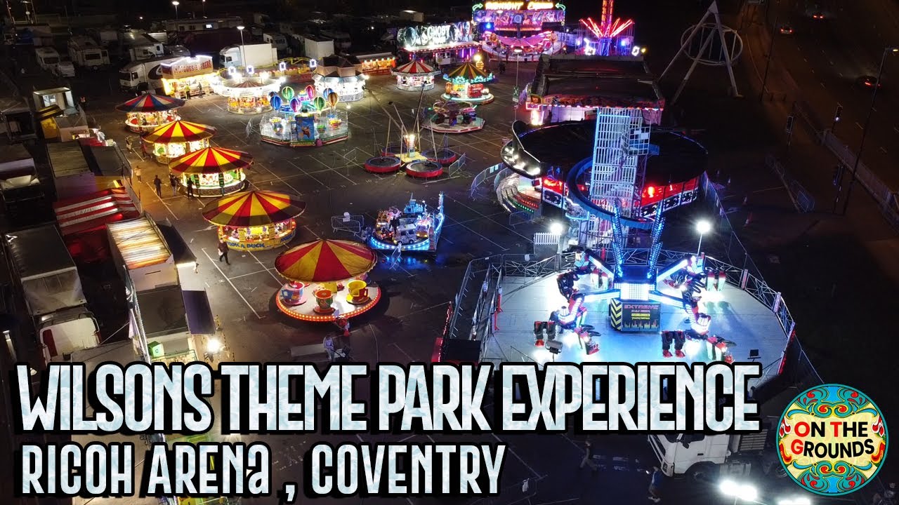 Wilsons Theme Park Experience Funfair | Ricoh Arena, Coventry | 22/10/2020