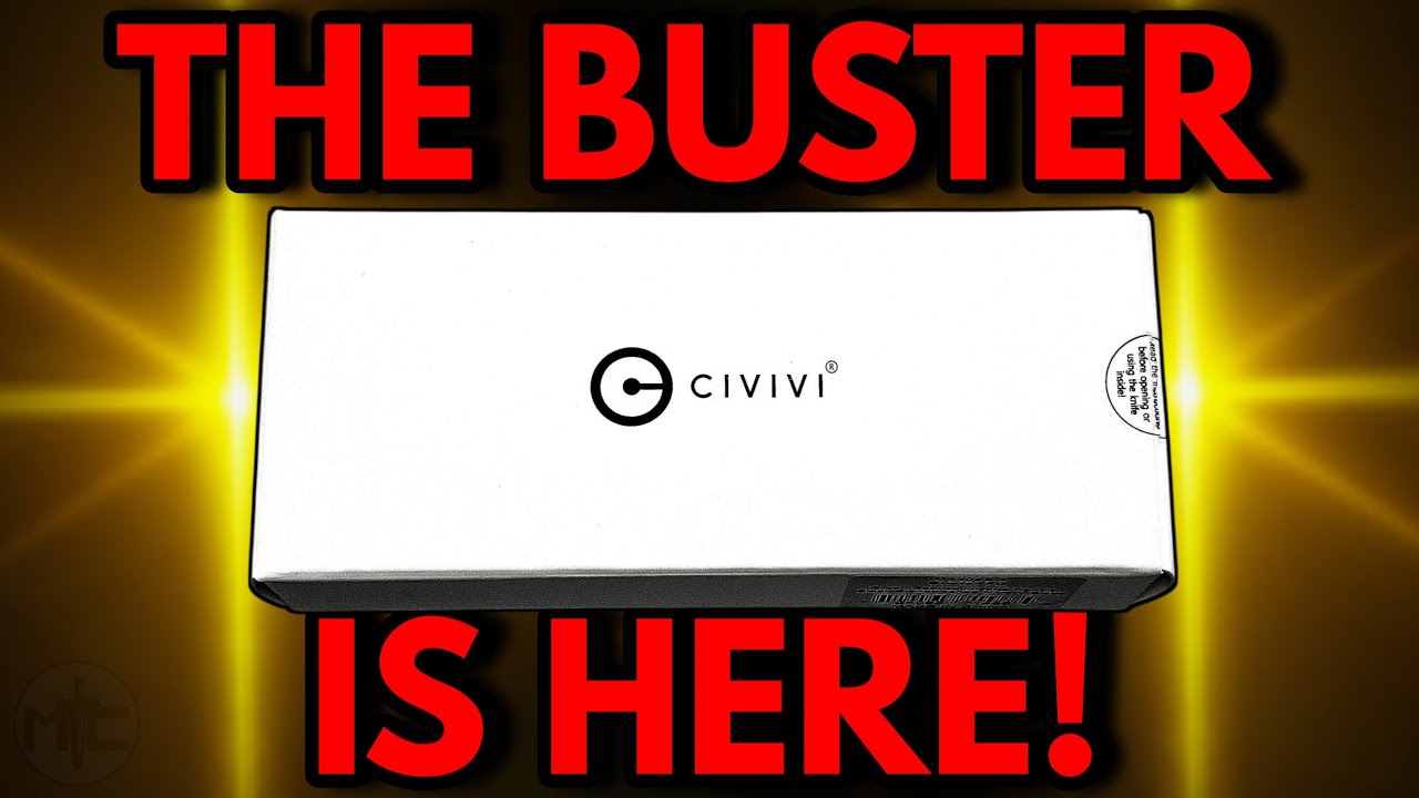THE CIVIVI / SNECX BUSTER FG IS HERE!