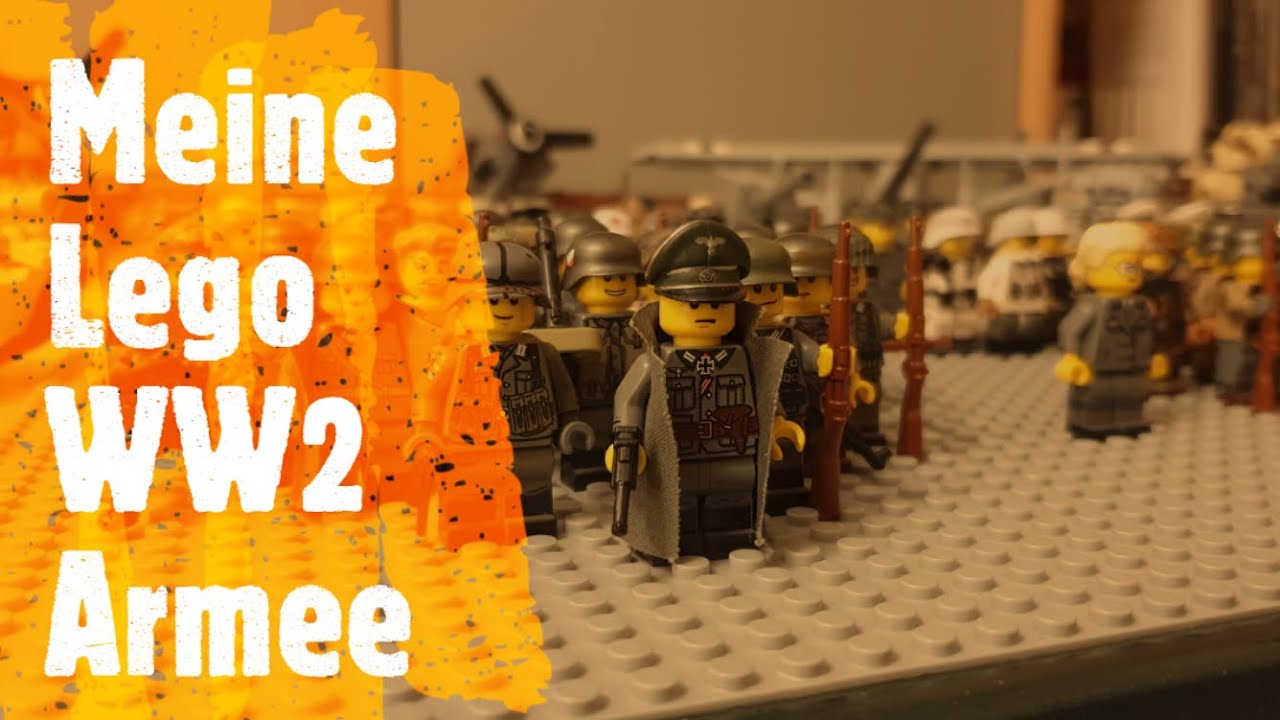 Meine Lego WW2 Armee 2019 | TheLegoLukas