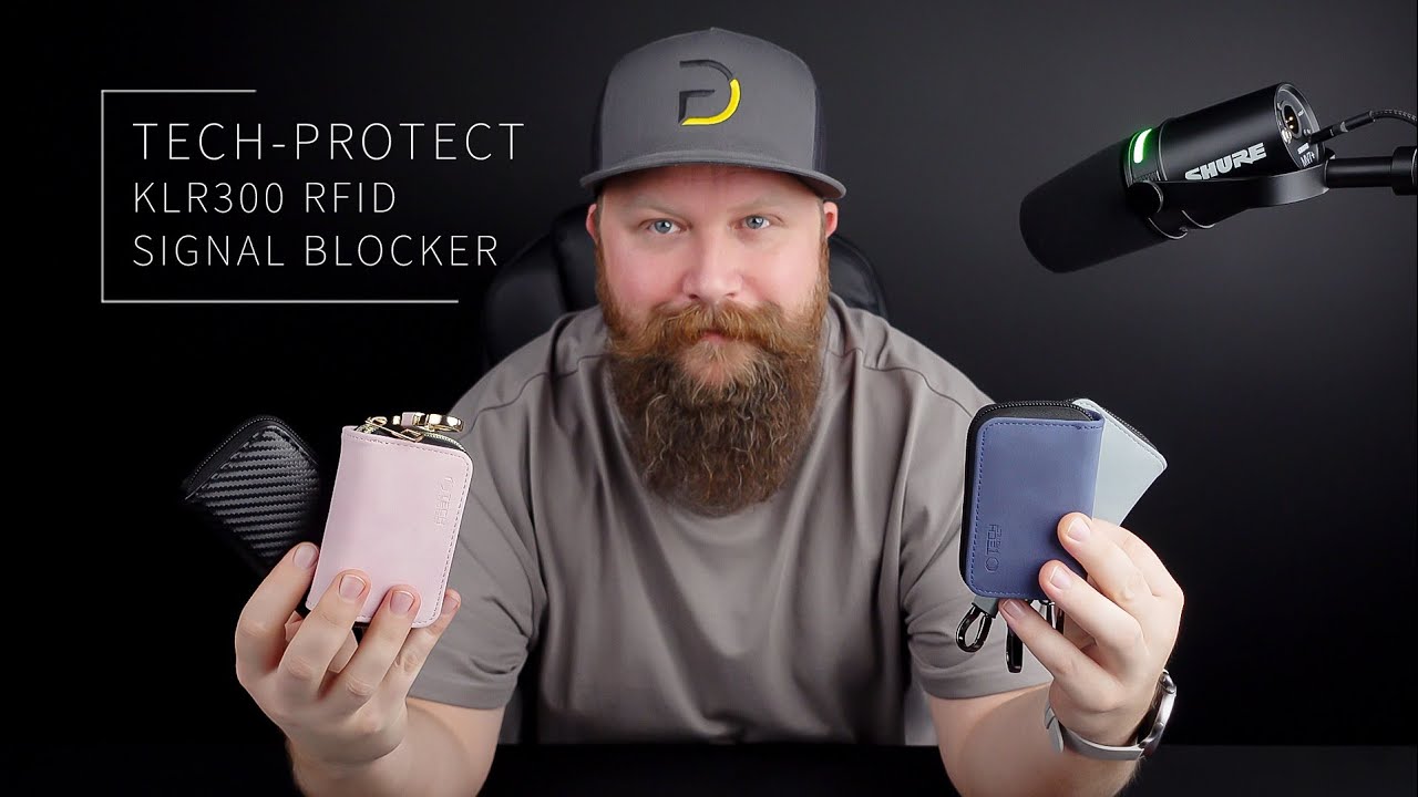 Solidne Etui do Kluczyk&oacute;w Keyless w Fajnych Kolorach - Tech-Protect KLR300 RFID Signal Blocker