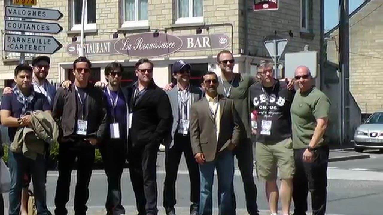 Ross Owen's Video Diary - Band Of Brothers Reunion - Normandy 2015 (2 of 2)