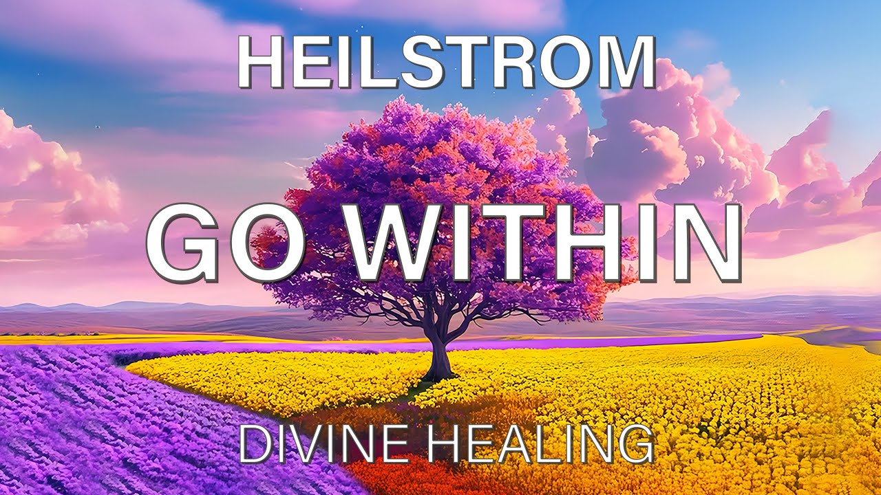 Go Within DIVINE HEALING &middot; Album Heilstrom &middot; Gemafreie Einstell-Meditations Musik Bruno Gr&ouml;ning NOW