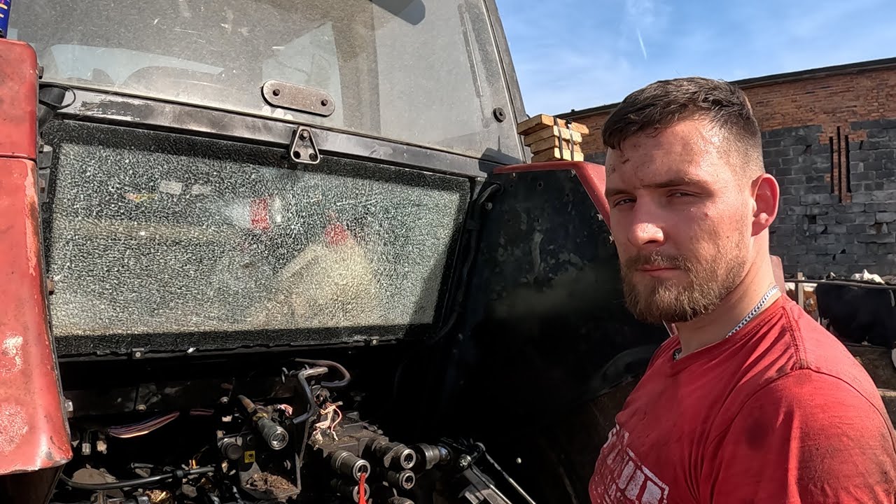 USZKODZIŁEM CASE PODCZAS NAPRAWY😱NOWE FILTRY W CIĄGNIKU💪🏻WĄŻ ZAMONTOWANY😎
