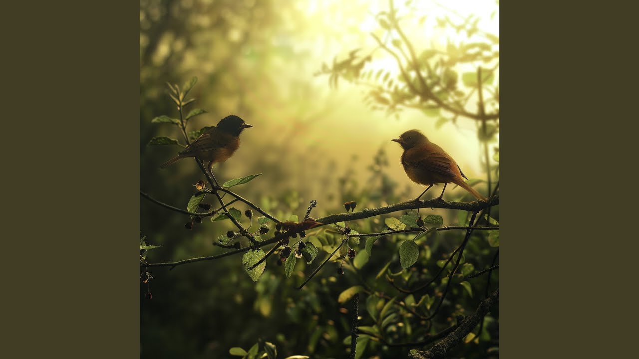 Feathered Solace in Quiet Moments
