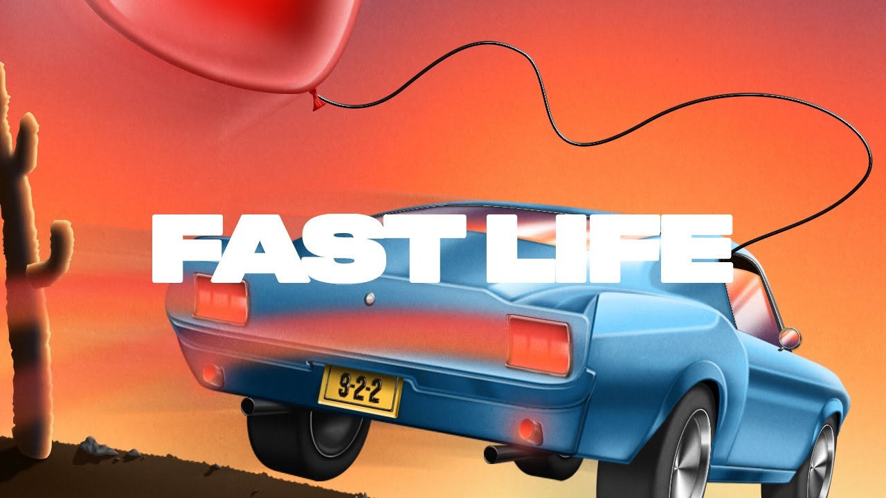 Justin Caruso - Fast Life (Visualizer)