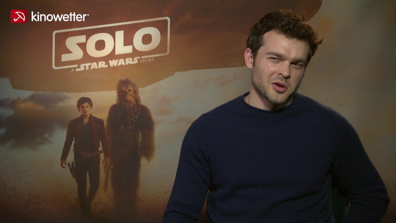 Interview Alden Ehrenreich SOLO: A STAR WARS STORY