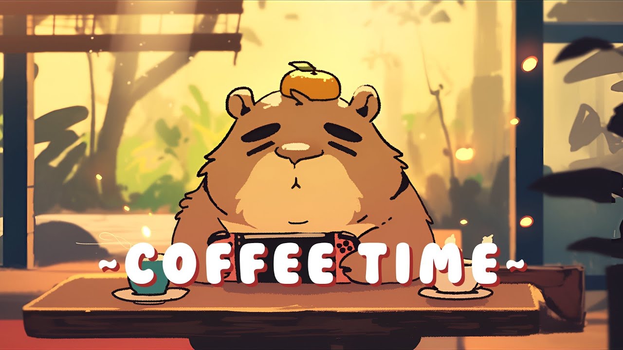 Capybara Music Corner | Chill Study Music Mix ✨