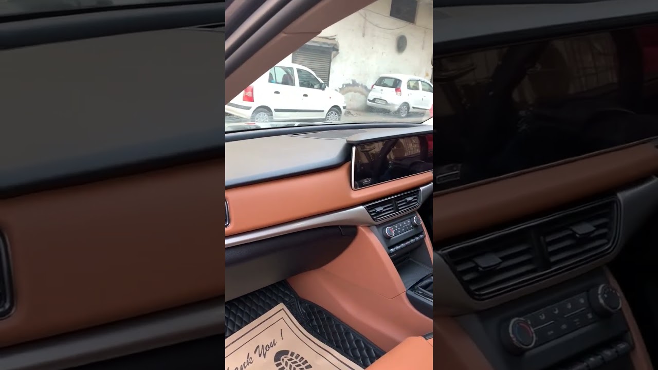 Mahindra XUV 700 Interior Modification and Pegasus Premium seats cover |shorts