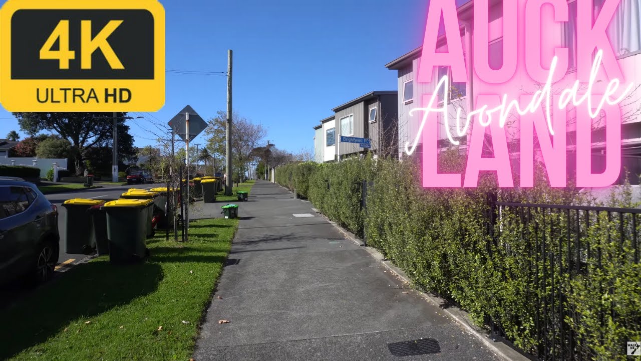 Walk in Auckland | Avondale | Blockhouse Bay Road | 4K
