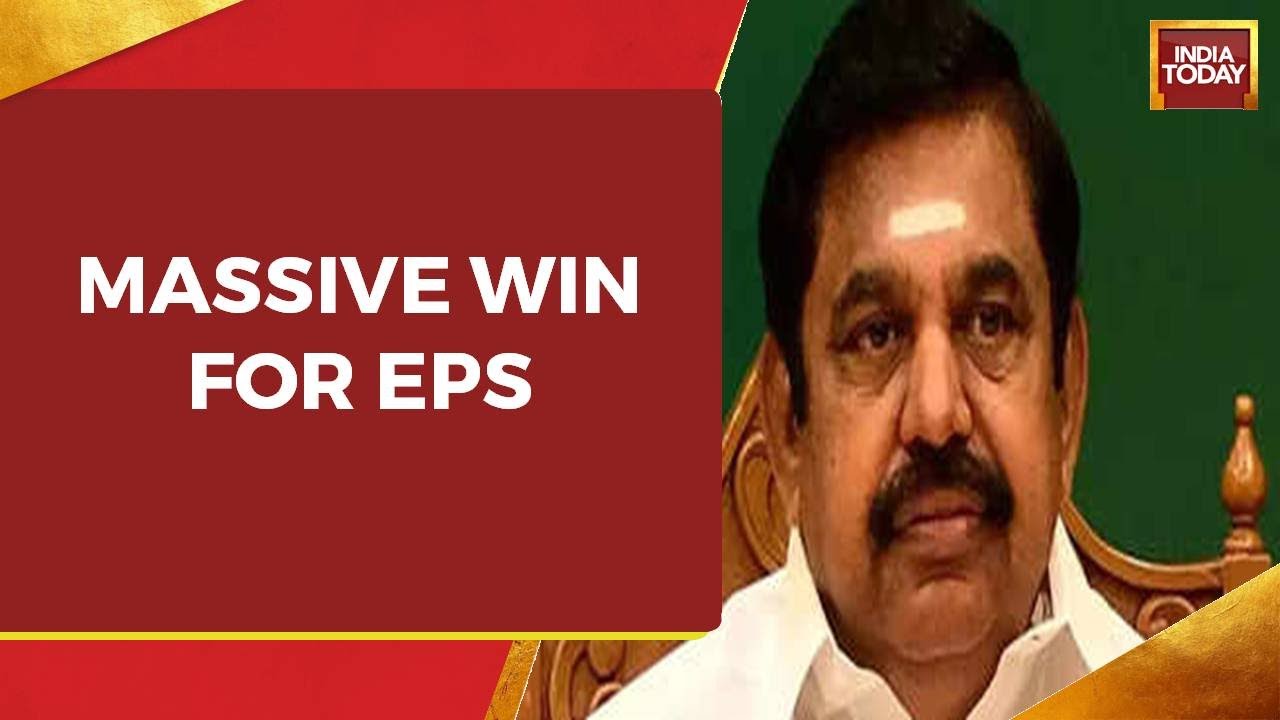 Madaras HC Gives Green Signal For AIADMK General Council Meeting Amid Leadership Tussle