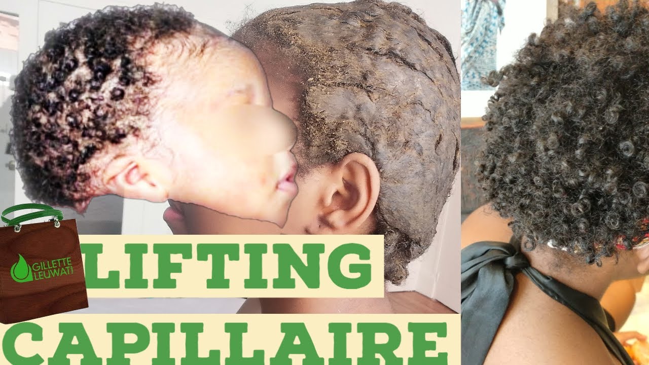 COMMENT J'AI RETROUVE MES CHEVEUX DE Bébé ? MON LIFTING CAPILLAIRE partie 1