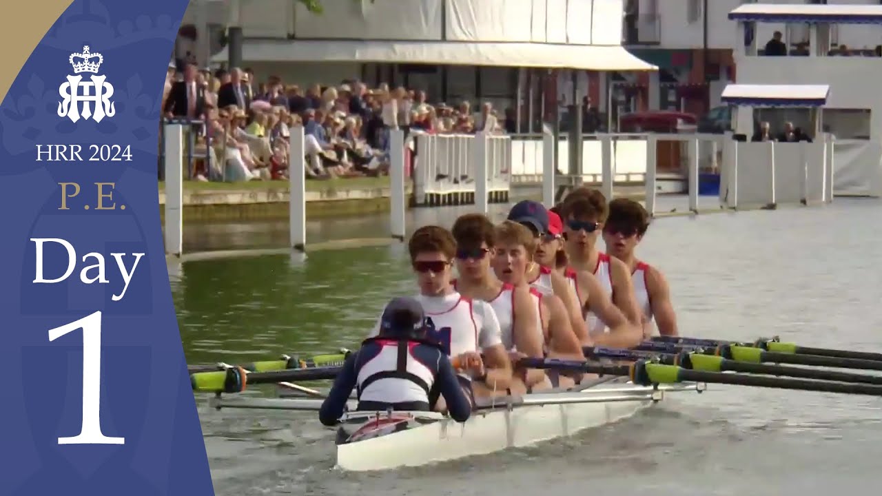 Princeton N.R.A., USA v Shrewsbury Sch.- P.E. | Henley 2024 Day 1