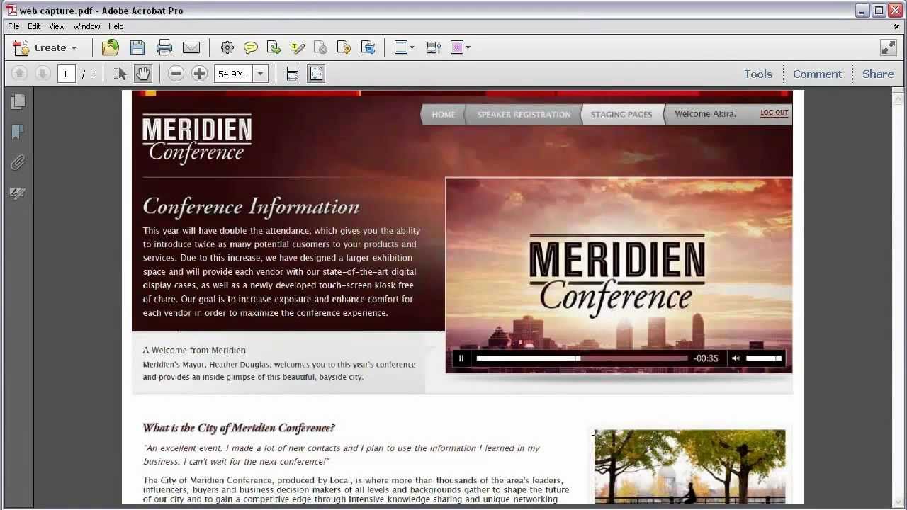 Getting Started in Adobe Acrobat X Pro