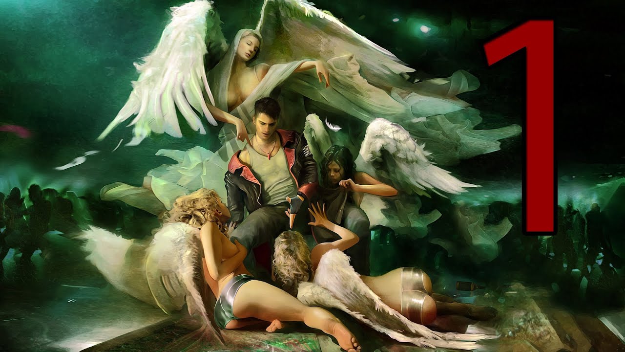 DMC Devil May Cry Walkthrough Part 1 [1080p HD] - No Commentary