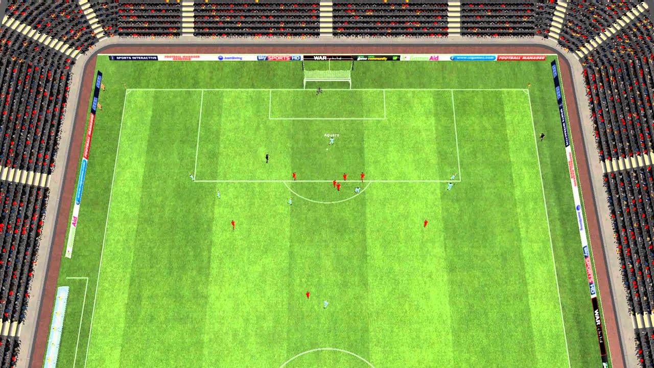 FM Base United 3 - 3 Man City - Match Highlights