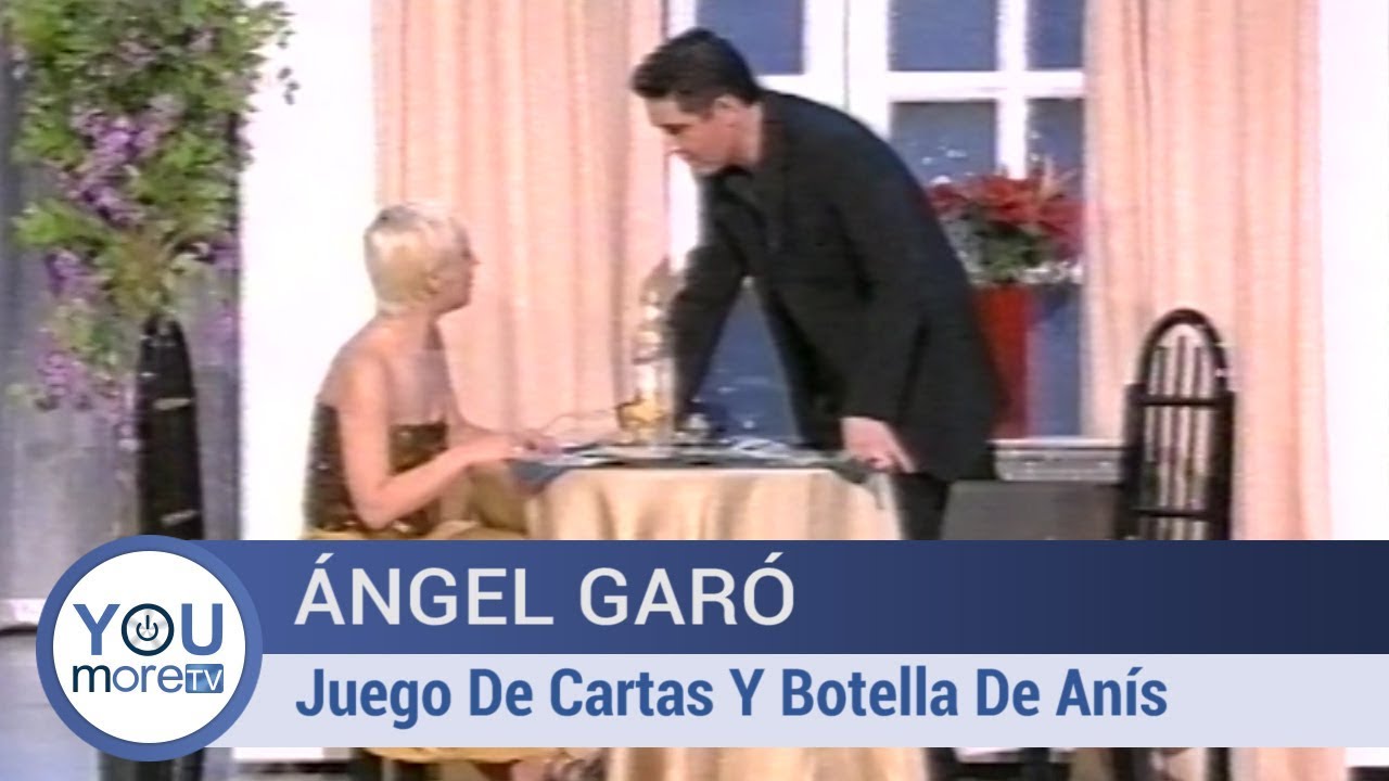 Ángel Garó - Juego De Cartas Y Botella De Anís
