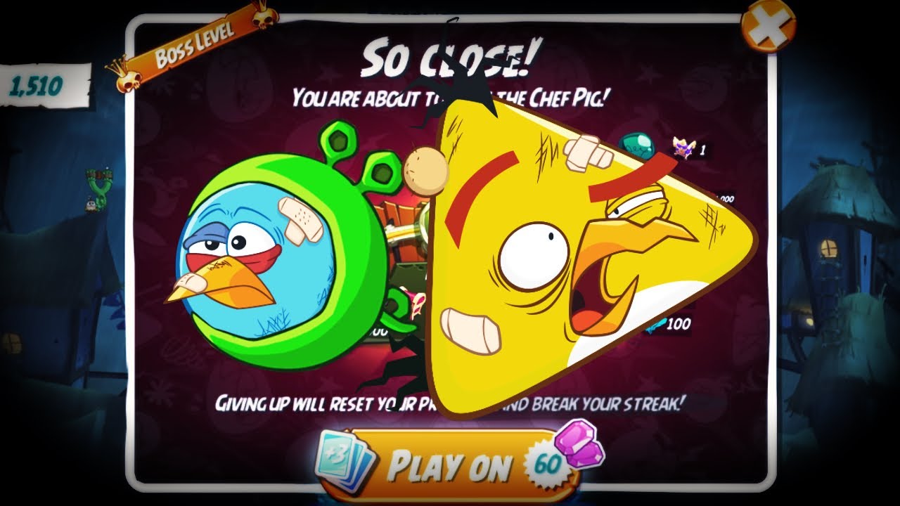 Angry Birds 2 | Daily Challenge Today | DC 02.04.2022