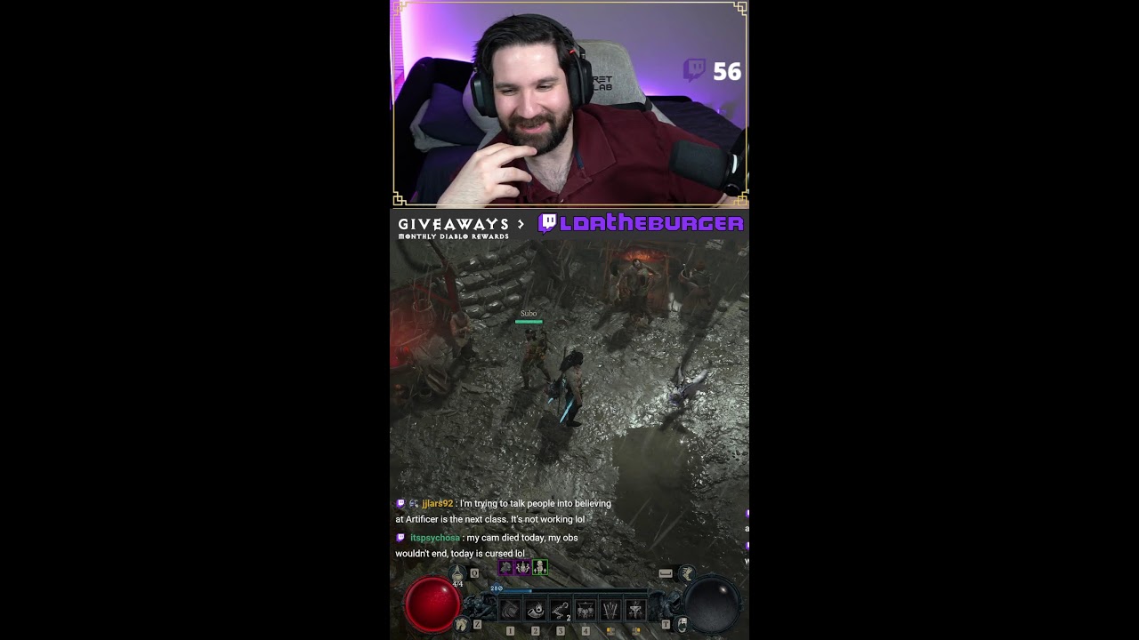 115+ Tower Push | HotA Barbarian Endgame #DiabloPartner