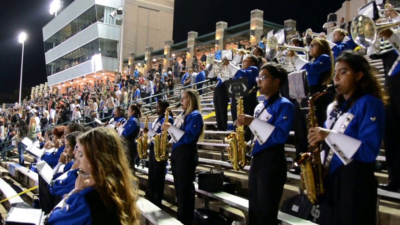 Grand Prairie High School Band - Game 7 - The Star-Spangled Banner
