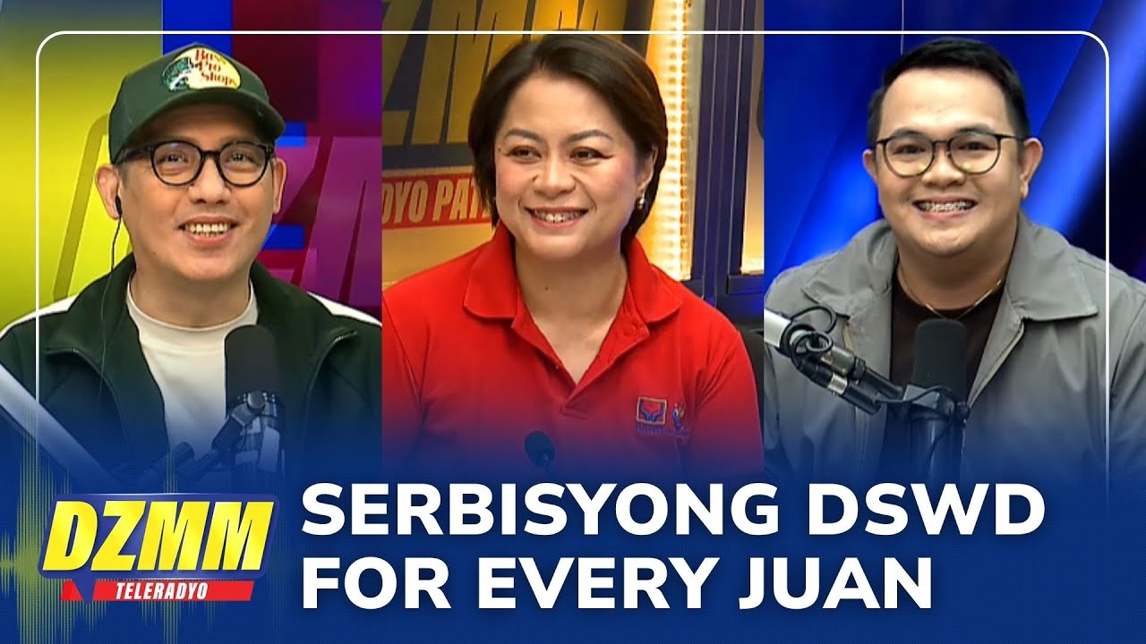 Serbisyong DSWD for Every Juan | DZMM Teleradyo (24 January 2026)