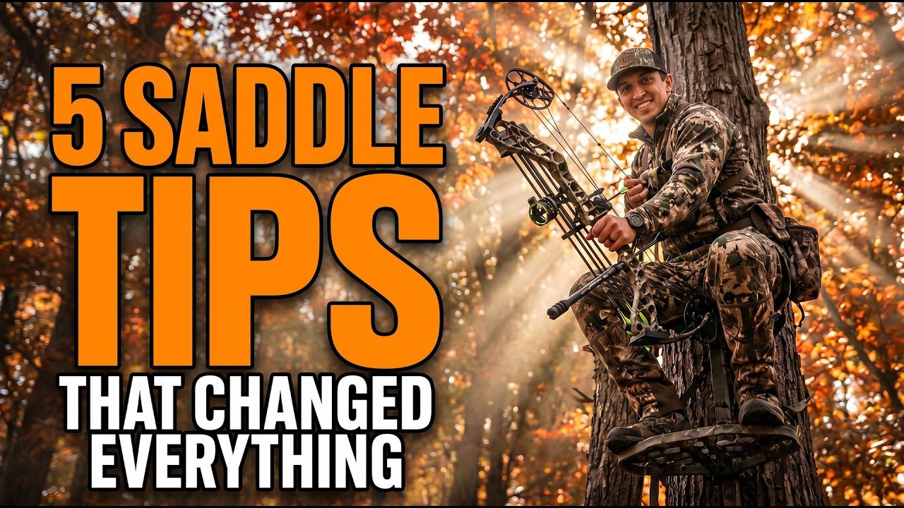 5 Saddle Hunting Tips That CHANGED EVERYTHING