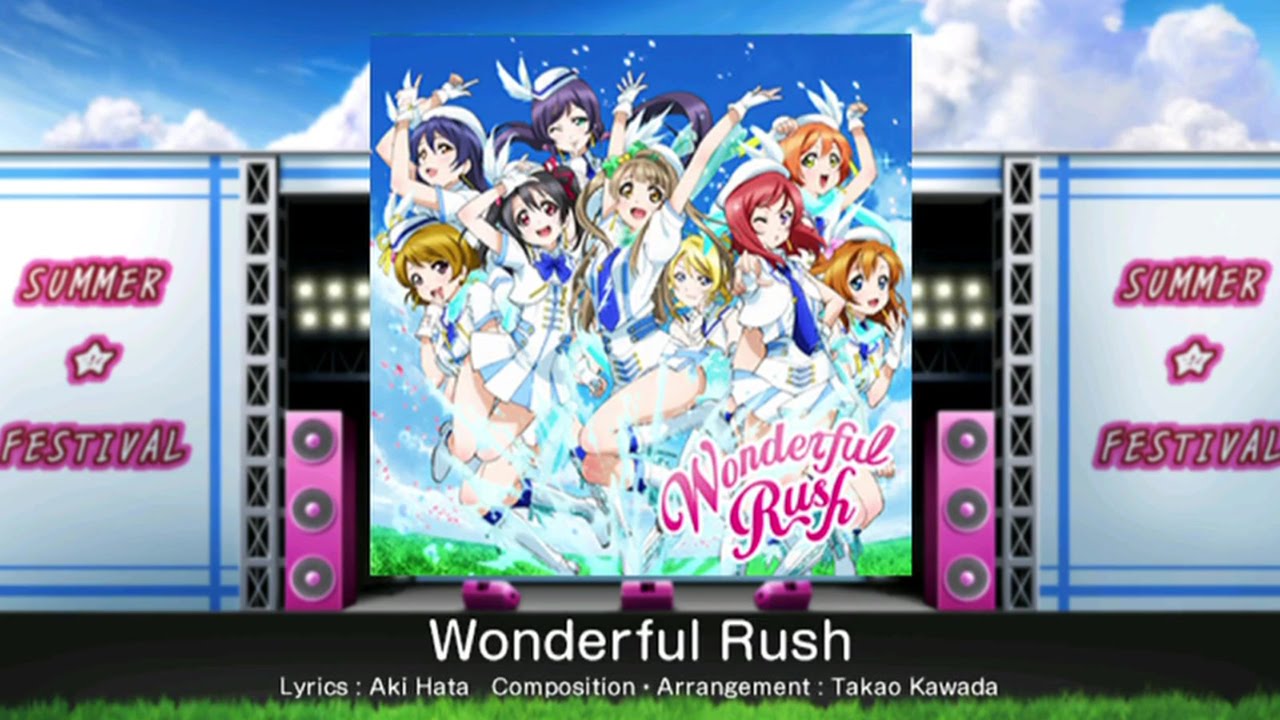 Love Live! School Idol Festival - Wonderful Rush (Expert) Playthrough [iOS]