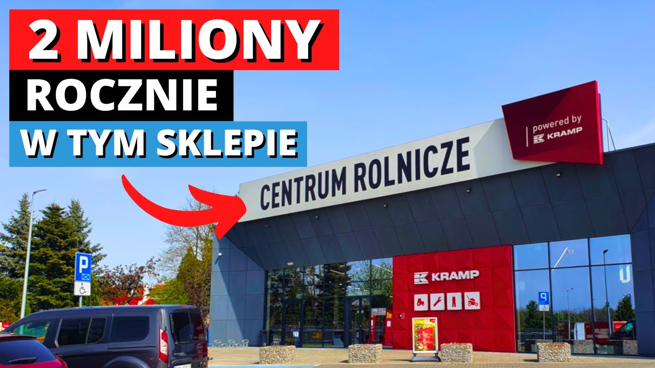 Sklep stacjonarny we franczyzie kt&oacute;ry broni się przed ecommerce? Sklep rolniczy Kramp
