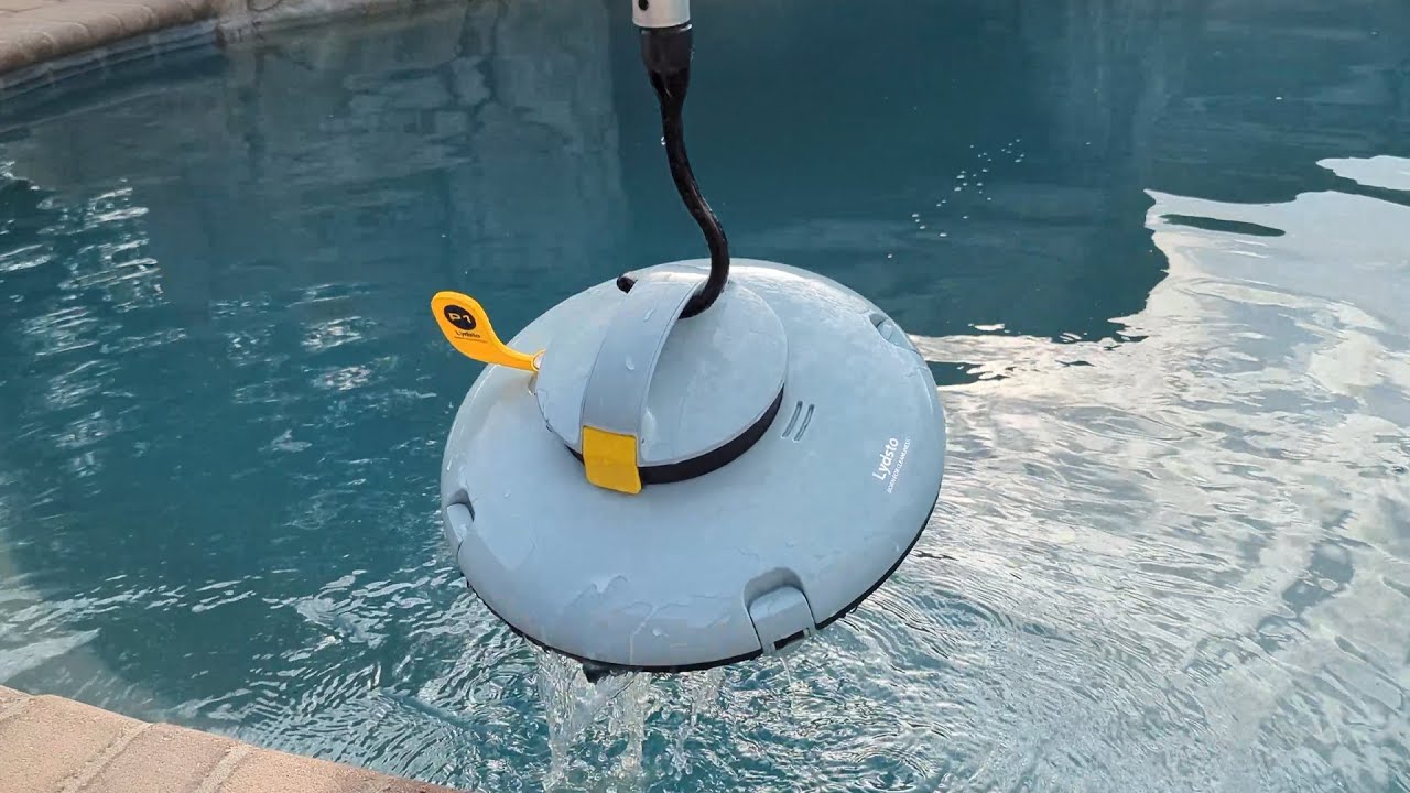 Lydsto Pool Vac First Impressions and Test Drive