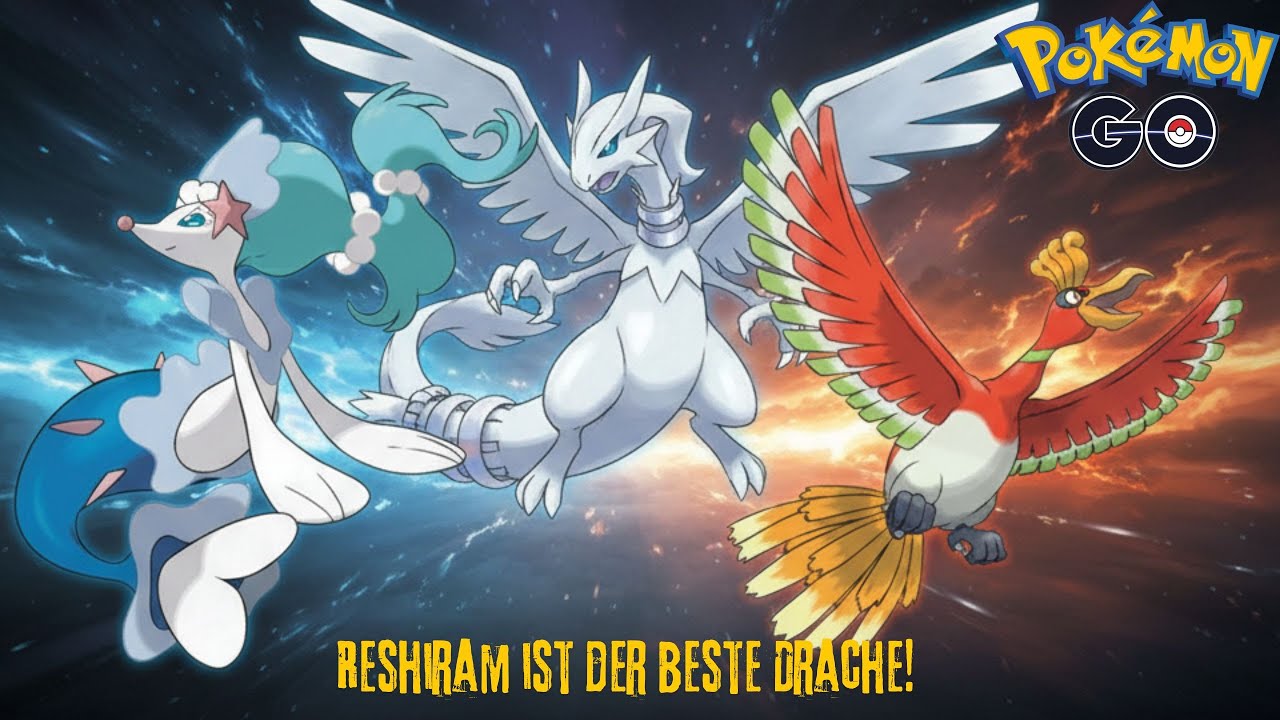 Reshiram ist einfach der beste Drache - Pokemon Go PVP deutsch
