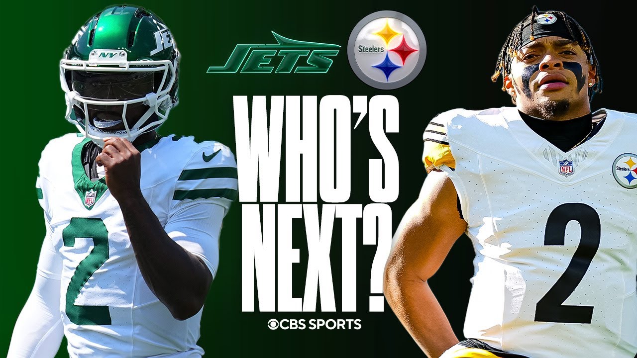 Who should the Jets & Steelers choose to be their starting QBs next season?🤔