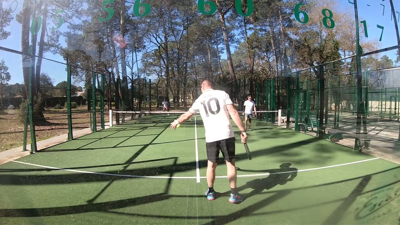 Padel 6 Mercredi 18 Mars 2026