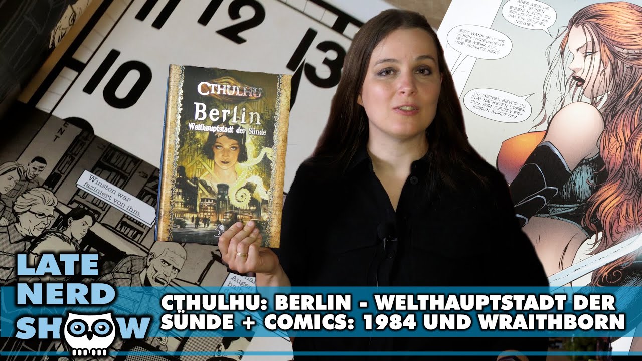 Cthulhu: Welthauptstadt der Sünde, 1984 Graphic Novel, Wraithborn