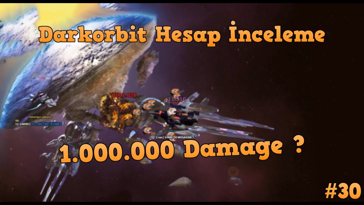 Darkorbit 1.000.000 Hasar Vuran Çar ! / Hesaplarınızı İnceliyorum #30