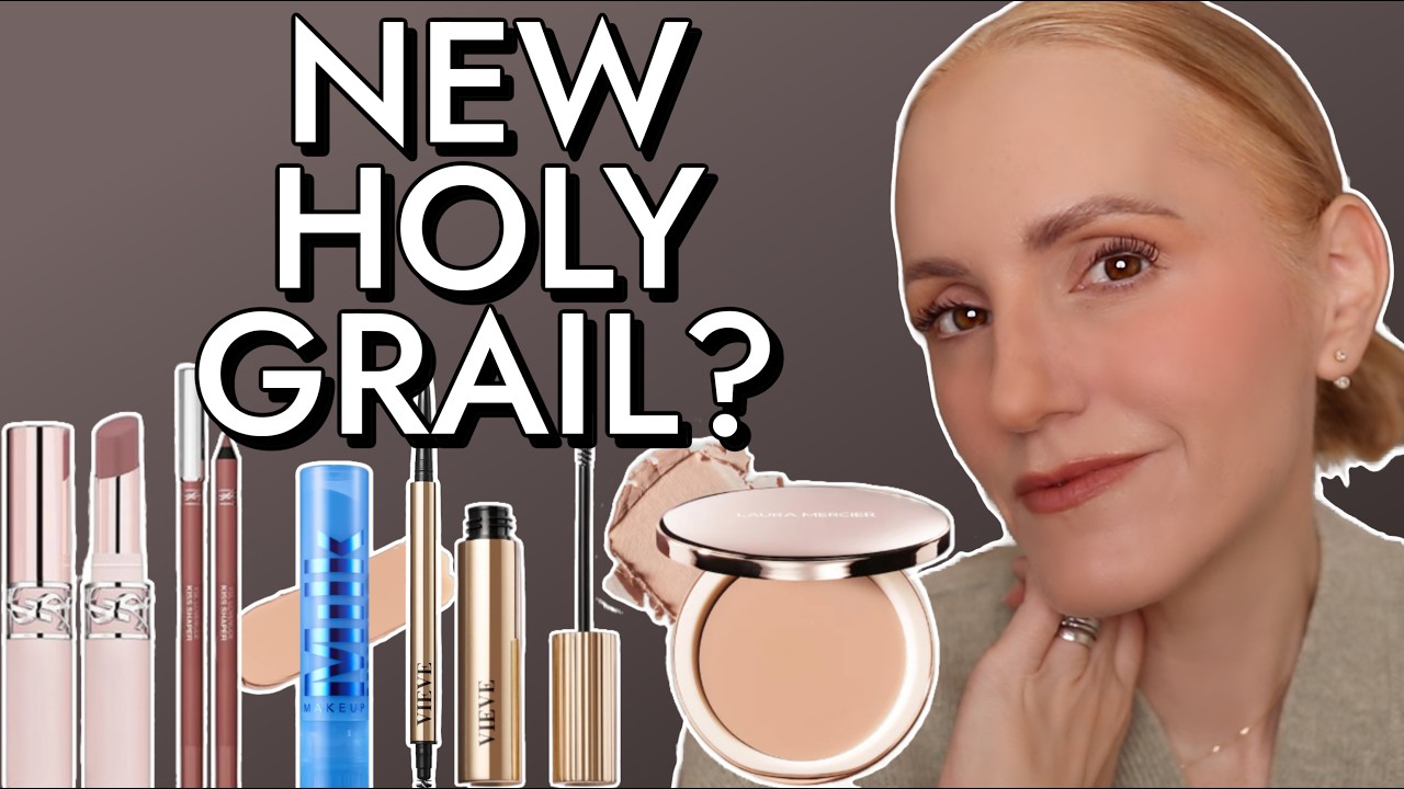 Full Face of NEW Makeup&hellip; Did I Just Find My Holy Grail?