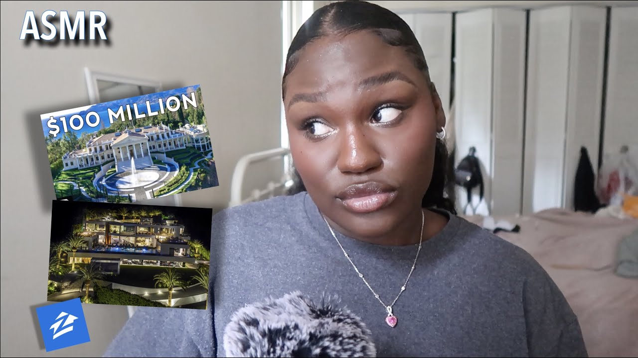 ASMR | Rating 100 MILLION DOLLAR Houses On Zillow!!!