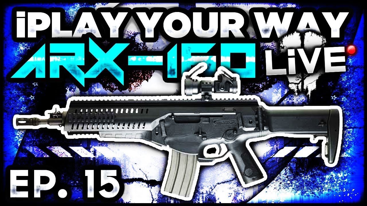 Call of Duty: Ghosts ARX-160 w/ Burst-Fire! - 