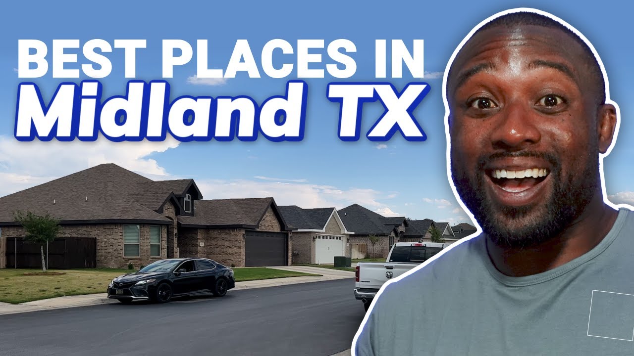 Where to live in Midland? Top 5 Neighborhoods