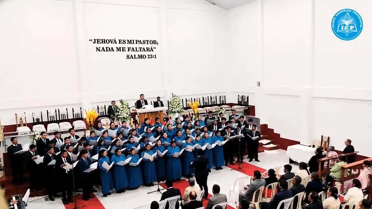 Coro IEP Oruro Central 