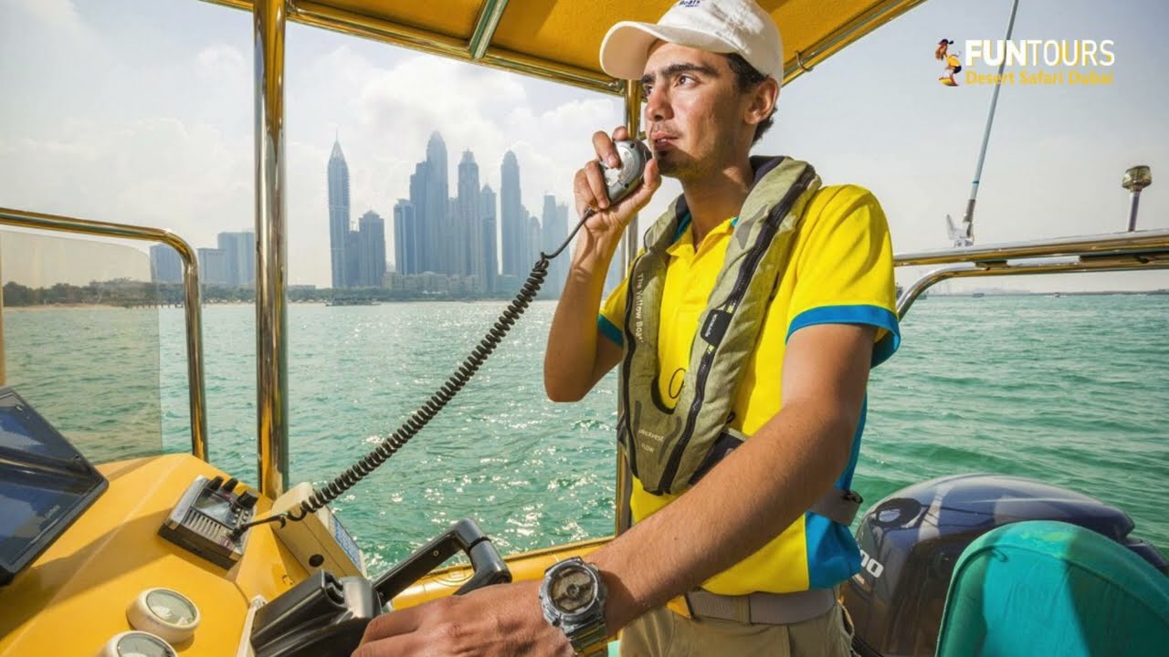 Yellow Boat Tour Dubai