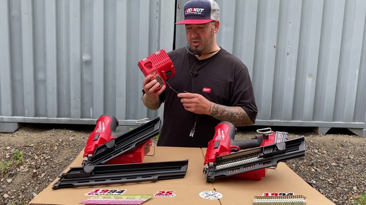 [Tool Nut Review] Milwaukee M18 FUEL Brushless Framing Nailers 2745 & 2744