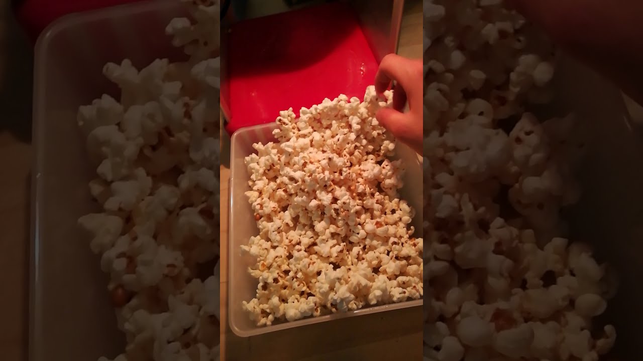 Super popcorn, jako z kina! 🍿| Klarstein Volcano Popcornmaschine |