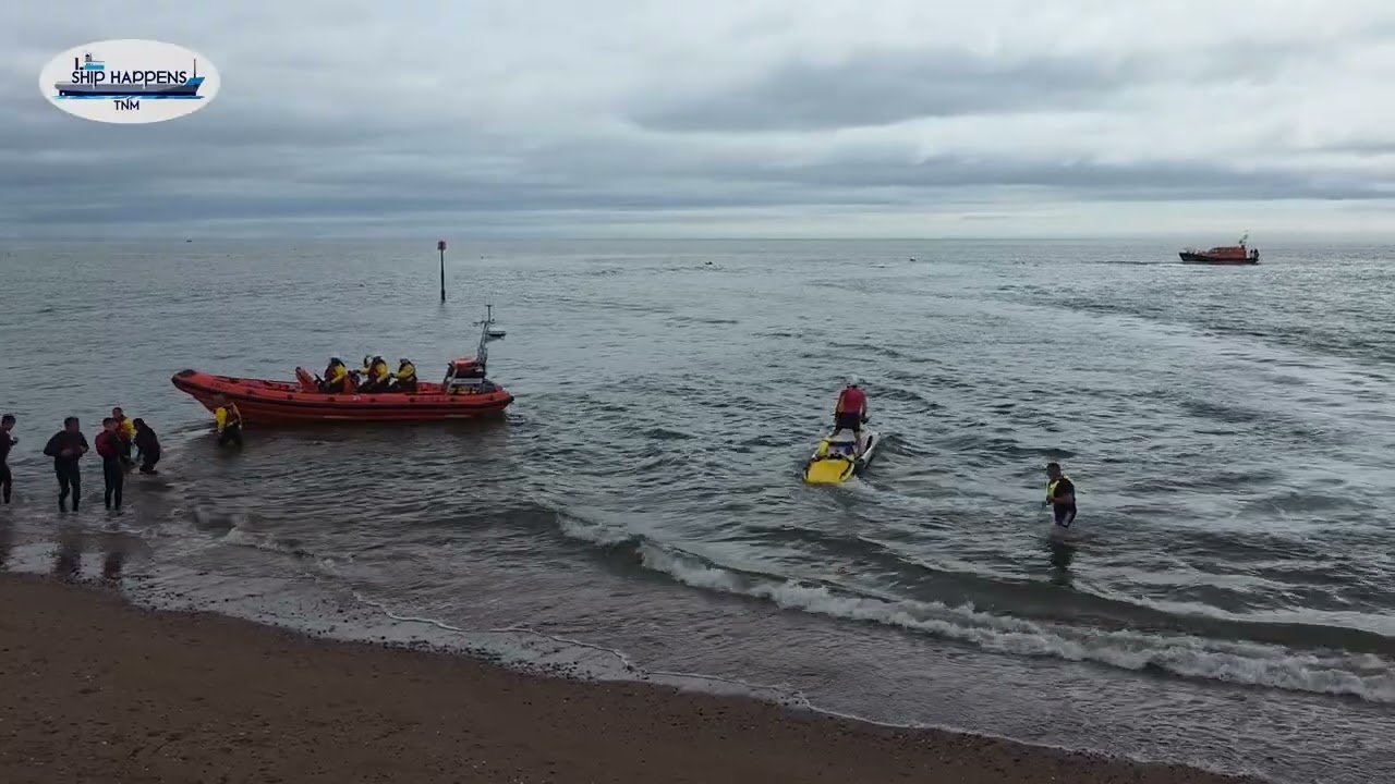 RNLI Demonstration Teignmouth Regatta - 3/8/25