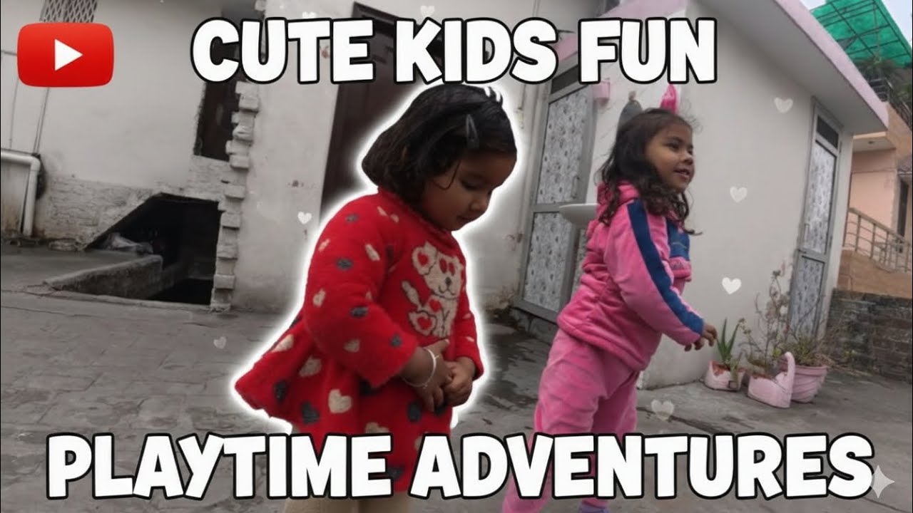 Cute Kids Fun & Playtime Adventures! 🧸✨