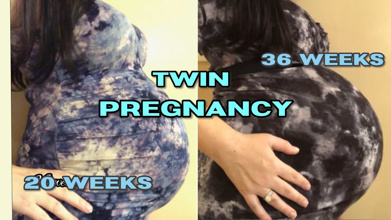 TWIN Pregnancy week by week! #twinpregnancy #twinpregnancyjourney #twinbabies #twinmom #pregnant