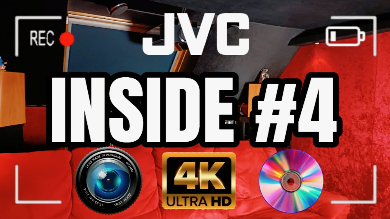 INSIDE 4 : JE DÉCOUVRE VOTRE PASSION 🎞️💿🍿