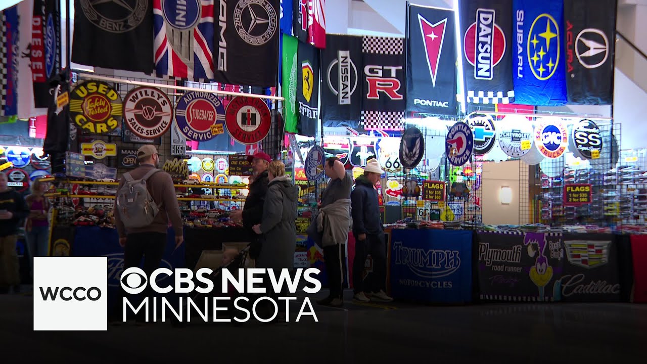 Car fanatics flock to Twin Cities Auto Show