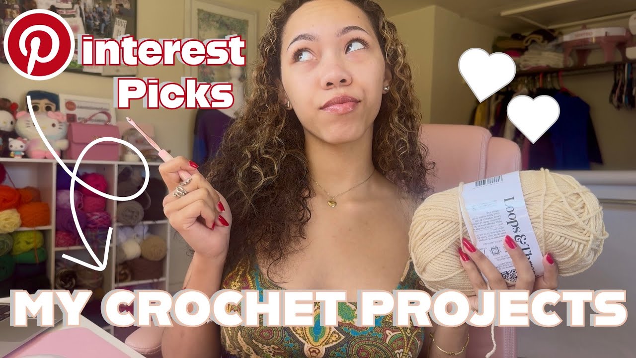Pinterest Picks My CROCHET PROJECTS🧶