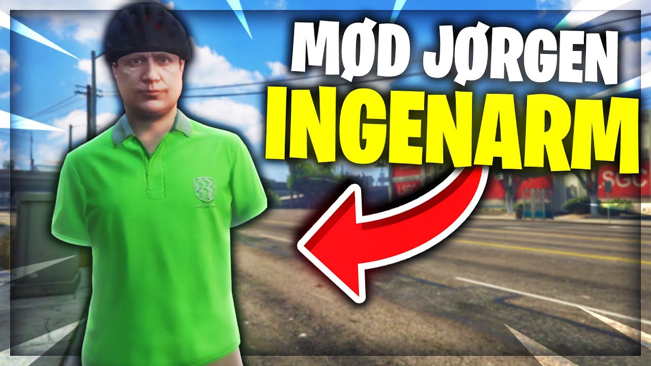 MØD JØRGEN INGENARM! - DANSK GTA 5 RP FIVEM